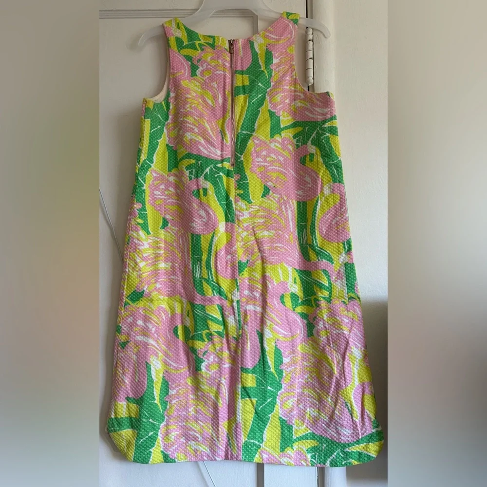 Lilly Pulitzer Pink and Yellow Floral Maxi Dress - Picture 3 of 5